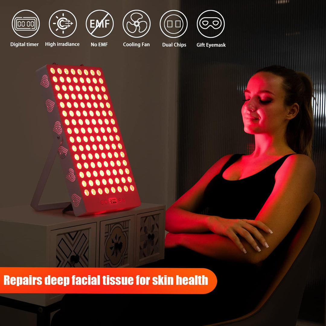 Achieving Optimal Irradiance with Red + NIR Light Panels - Whole Body Design
