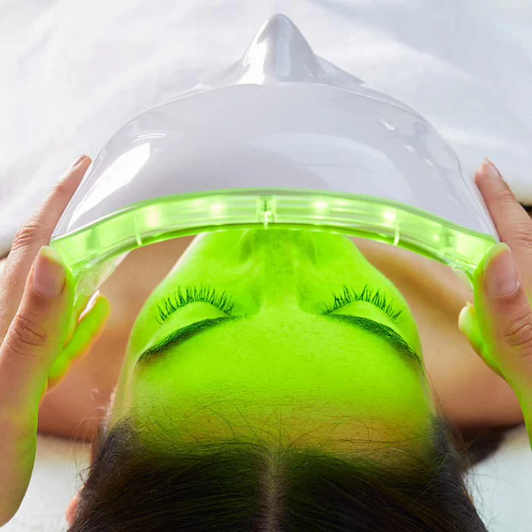 Is Your Skin Missing Out? The Shocking Green Light Therapy Benefits (And 3 Mistakes You’re Probably Making)