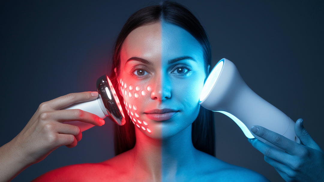 Which is Better: Red Light Therapy or Blue Light Therapy?