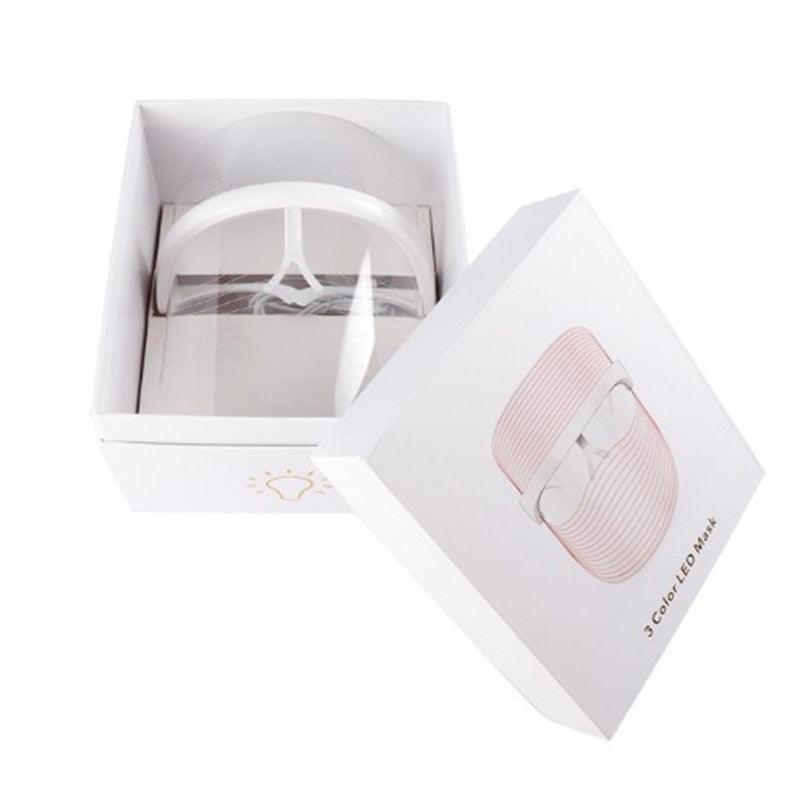 Flawless Face-Mask, LED Light Therapy - Whole Body Design