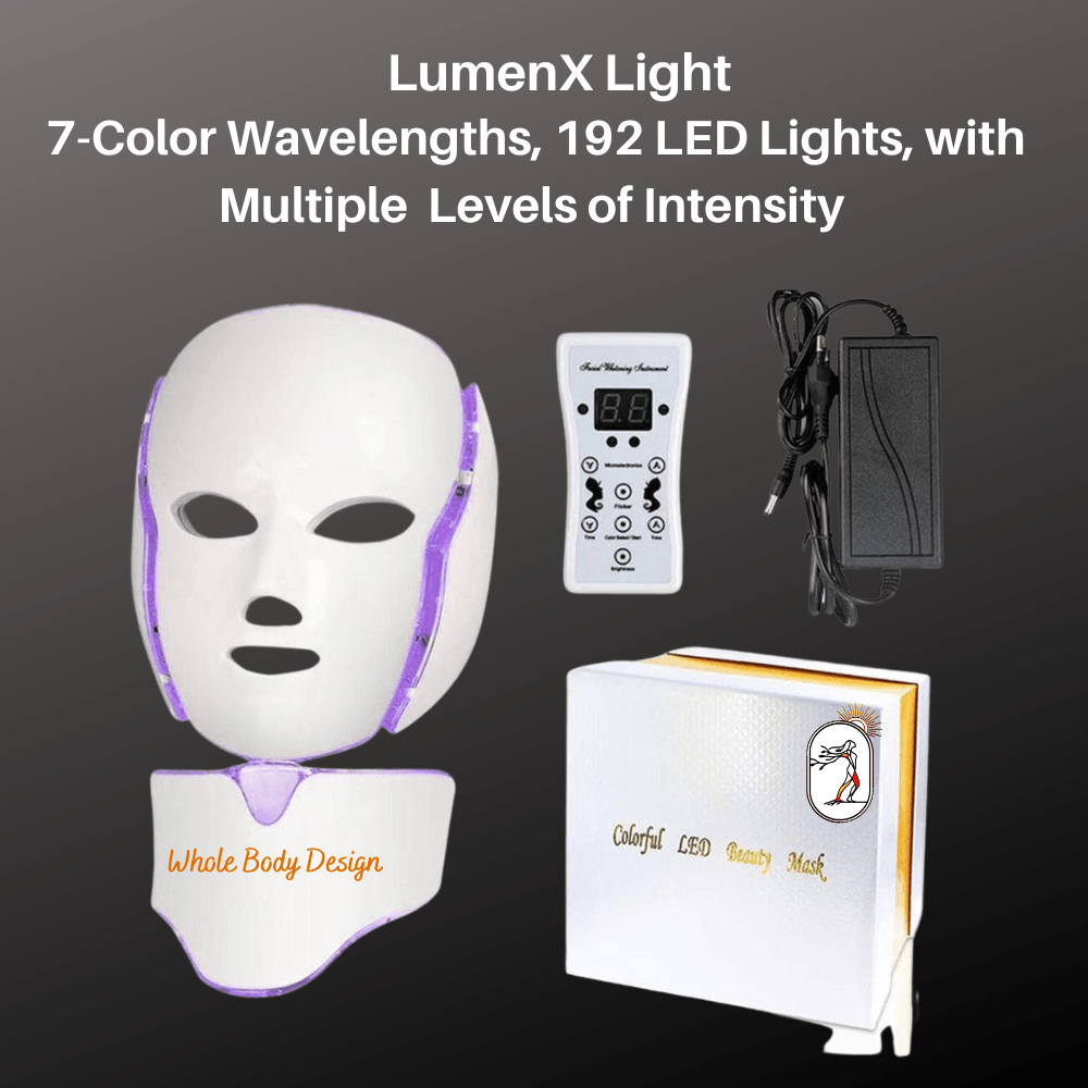 COLORFUL 2024 LED BEAUTY MASK